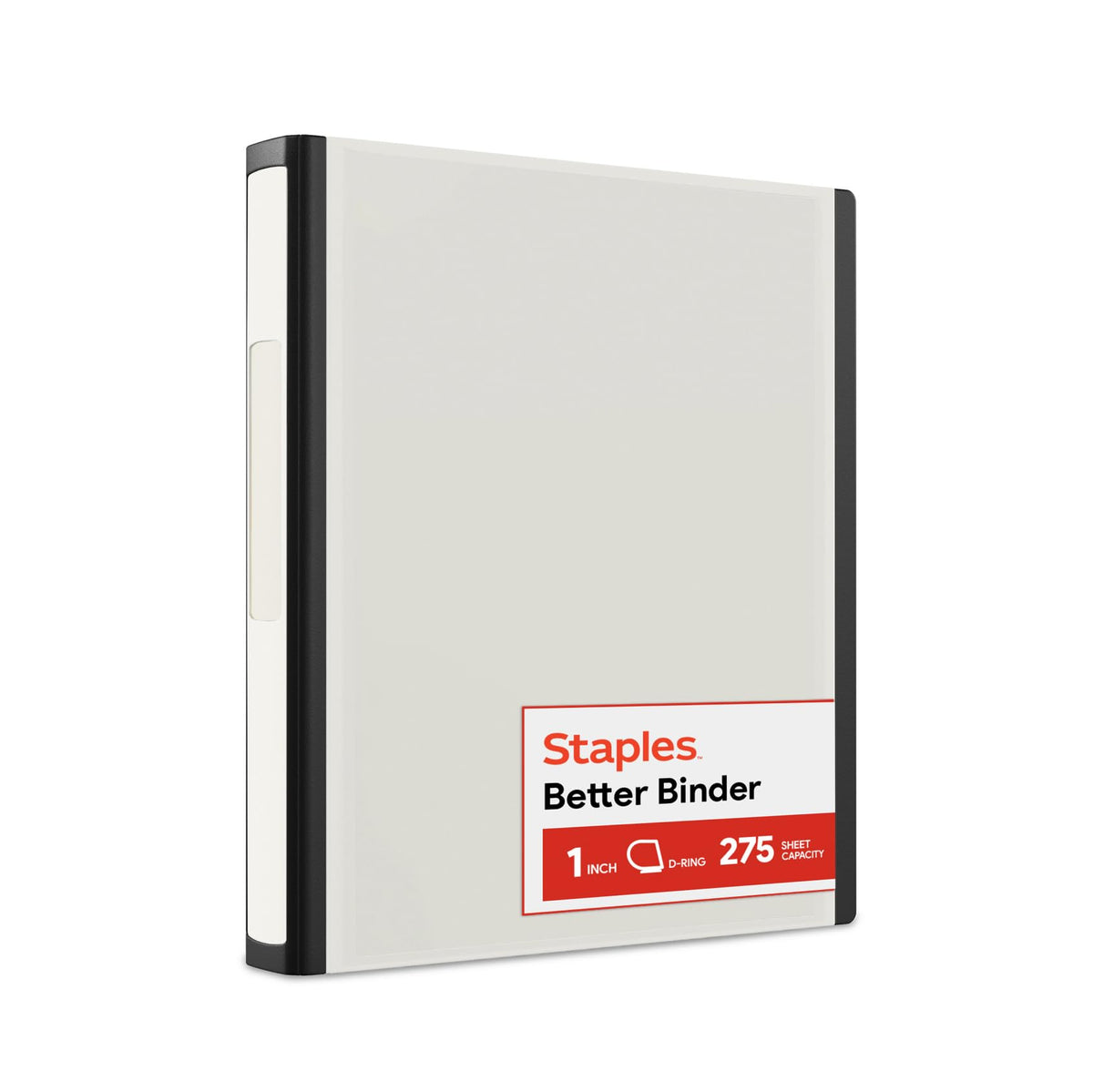 Staples Storage Binder 13403/22710, 1-Inch