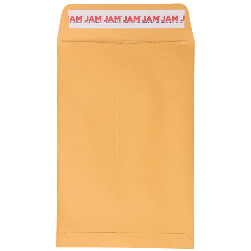 JAM Paper Envelope 13034199c, 6 x 9 in Open End