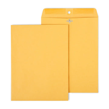 Staples Envelope ST17745-CC, 9.5'' x 12.5'', 100 Count