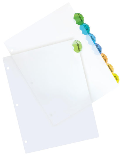 Avery Binder Divider 11201, 1-Pack, 8 Count – view 8