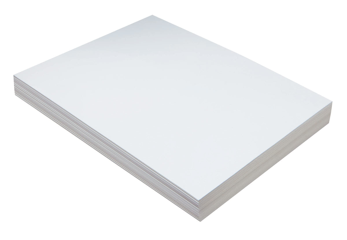 Pacon Art Media Paper PAC5214 -SPR, 12 x 18 Inch, 100 Count