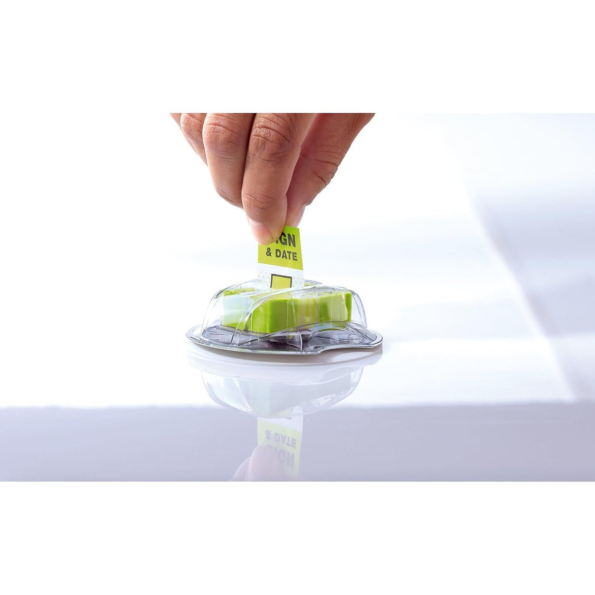 Post-it Self Stick Note 680-HVSD, 1" Wide, 200 Count – view 2