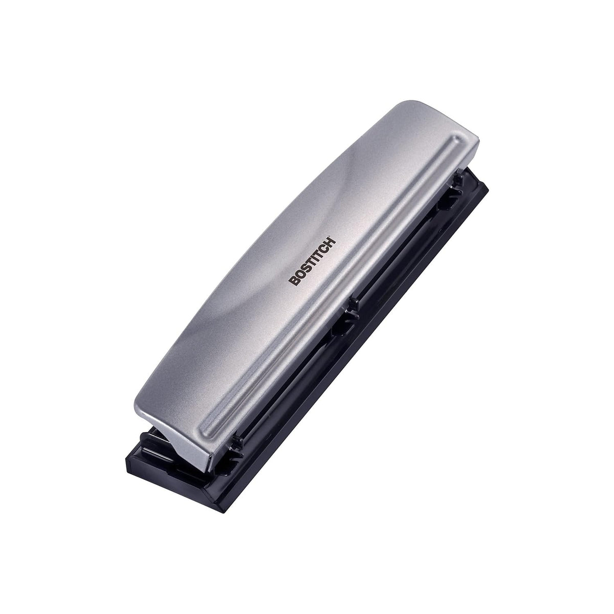 Bostitch Hole Punch HP12, 12 Sheet Silver – view 2