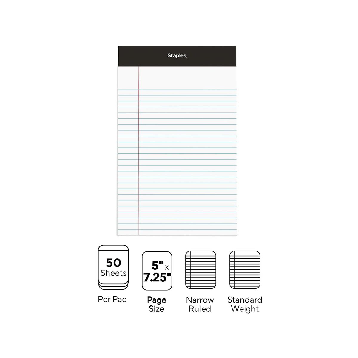 Staples Blank Book ST57338M – view 3