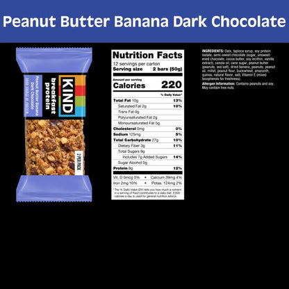 KIND Snack Food Bar, 1 Count (Pack of 12) – view 2
