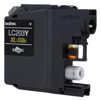 Brother Inkjet Printer Ink LC203Y, 550 Pages – view 4