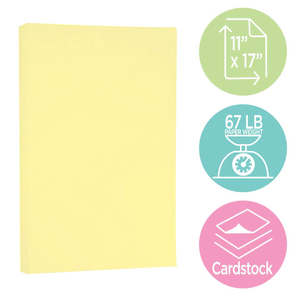 JAM Paper Card Stock 16932832, 11" x 17" – view 3