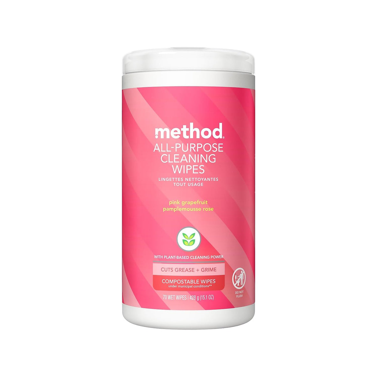 Method Cleaning Agent 817939018736-VC, 70 Count