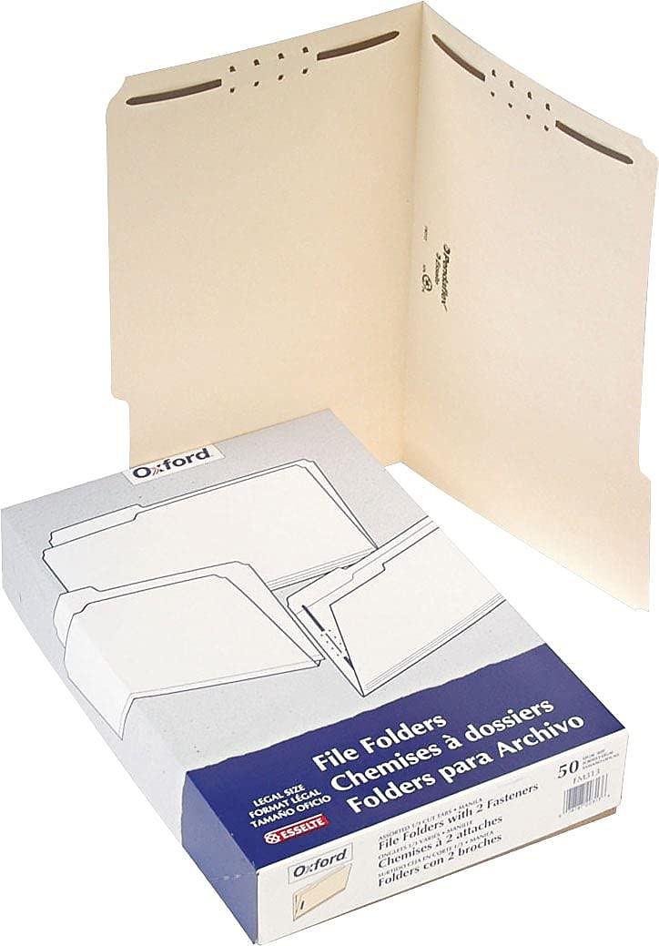 Pendaflex File Folder PFXFM313, Legal, 50 Count – view 2
