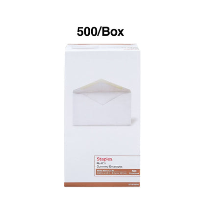 Staples Envelope ST187005N-CC, 3 5/8"H x 6 1/2"L, 500 Count – view 6