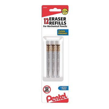 Pentel Eraser Z21BP3-K6, 12 Count
