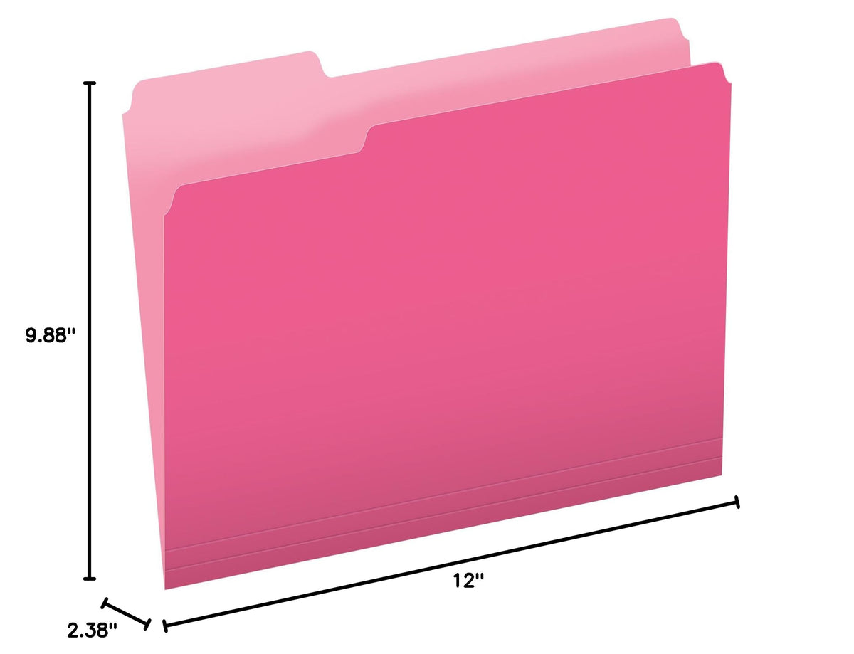 Pendaflex File Folder 152 1/3 PIN, 1 Box, 100 Count – view 8