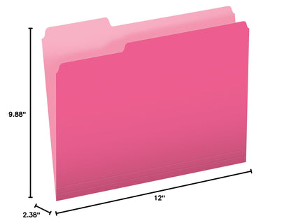 Pendaflex File Folder 152 1/3 PIN, 1 Box, 100 Count – view 8