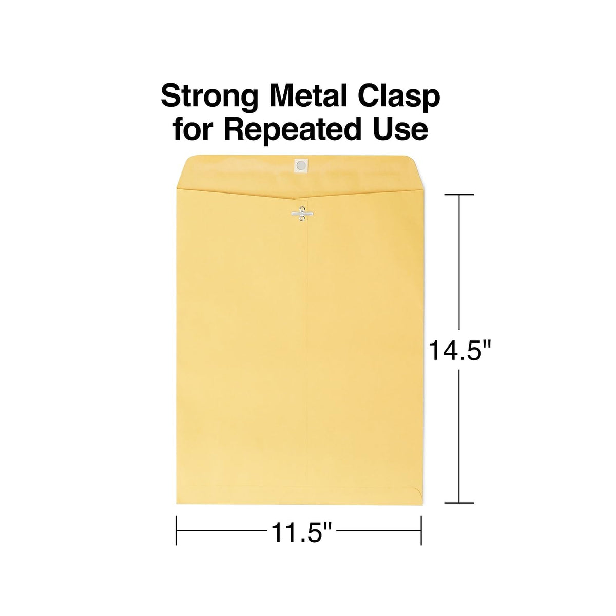 Staples Envelope ST17748-CCVS, 11.5'' x 14.5'' – view 2