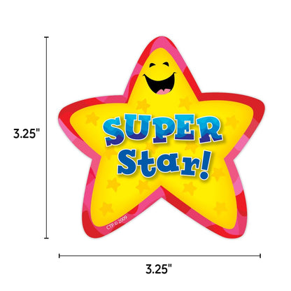 Creative Teaching Press Sticker Decal 1070, 3.25" x 3.25" – view 3