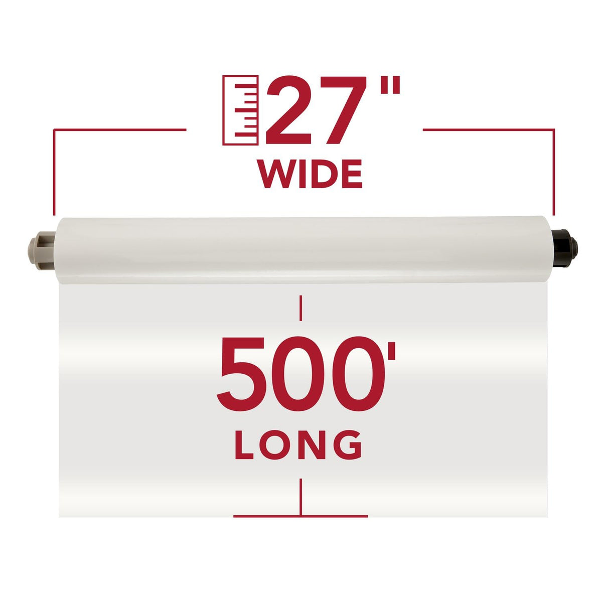 GBC Laminator 3126061EZ, 27" x 500 ft – view 2