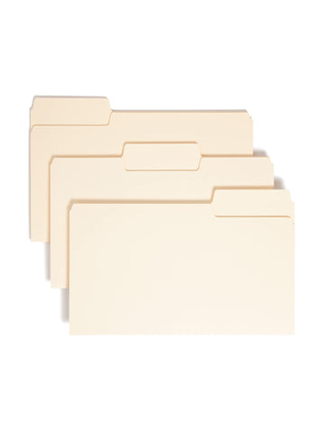 SMEAD File Folder 15401, Legal, 50 Count