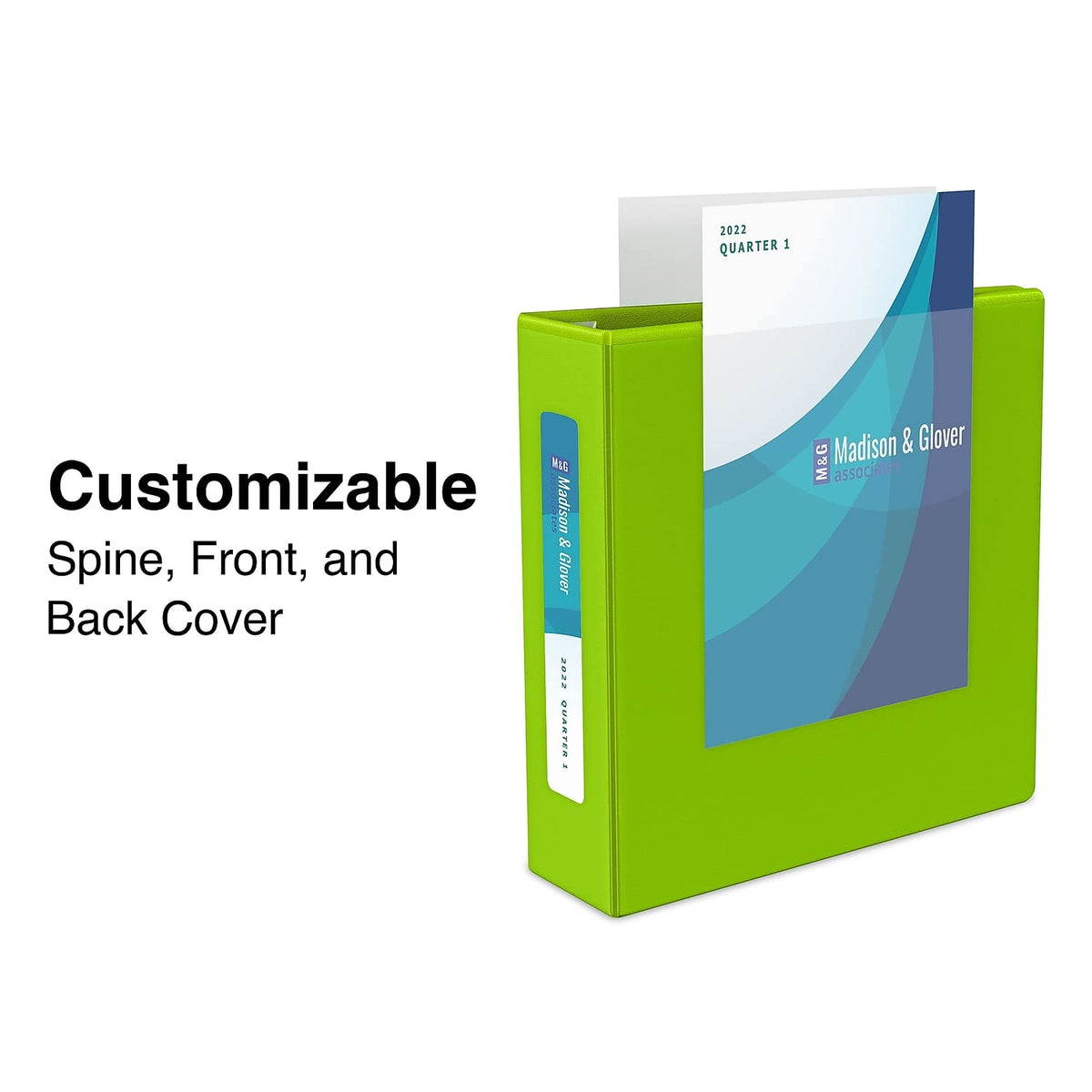 STAPLES Storage Binder ST56322-CCVS, 3-Inch – view 2