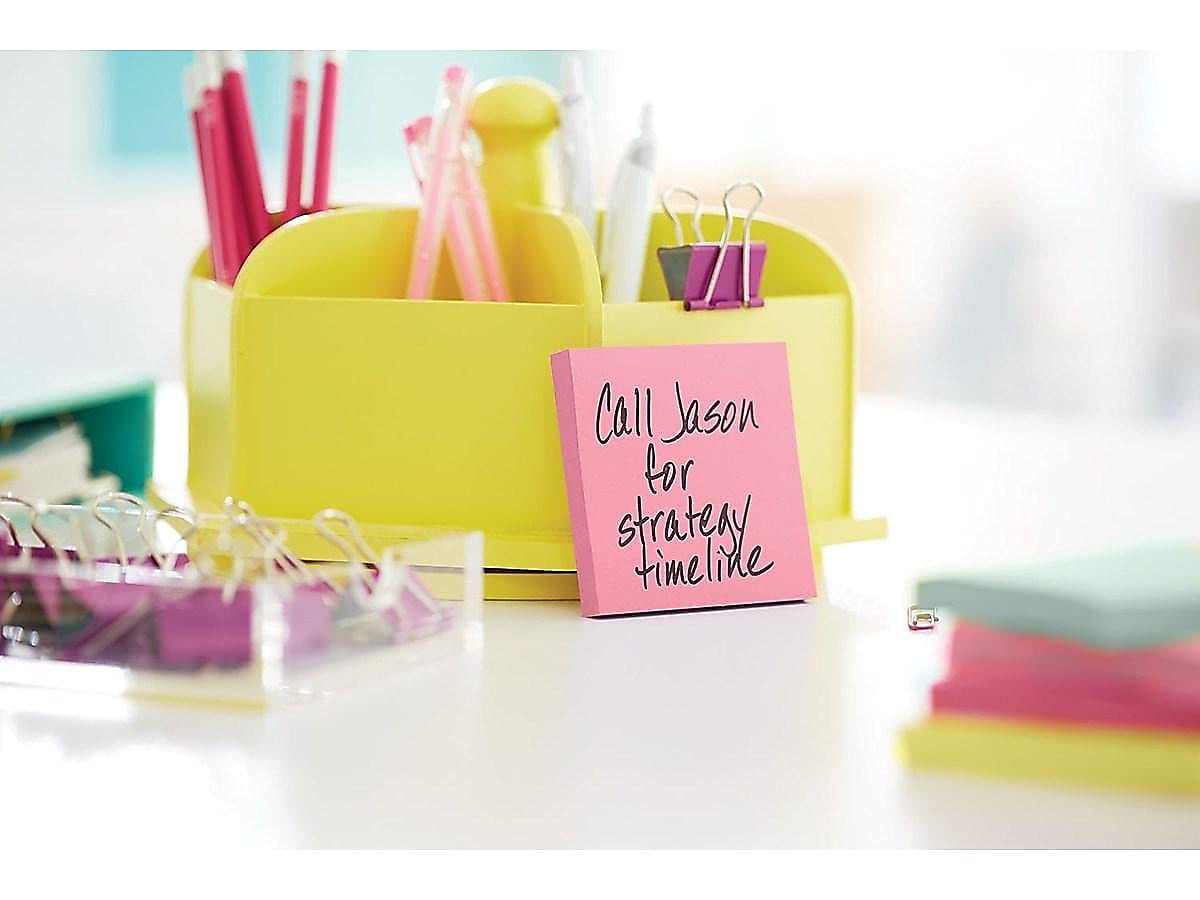 Post-it Self Stick Note R330-12AP, 2.5" x 6.2", 12 Count – view 4