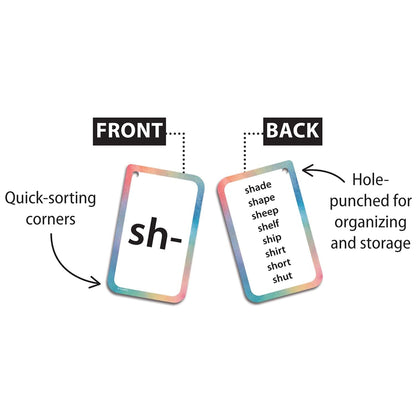 Teacher Created Resources Flash Card EP62044, 3-1/8" x 5-1/8" – view 3