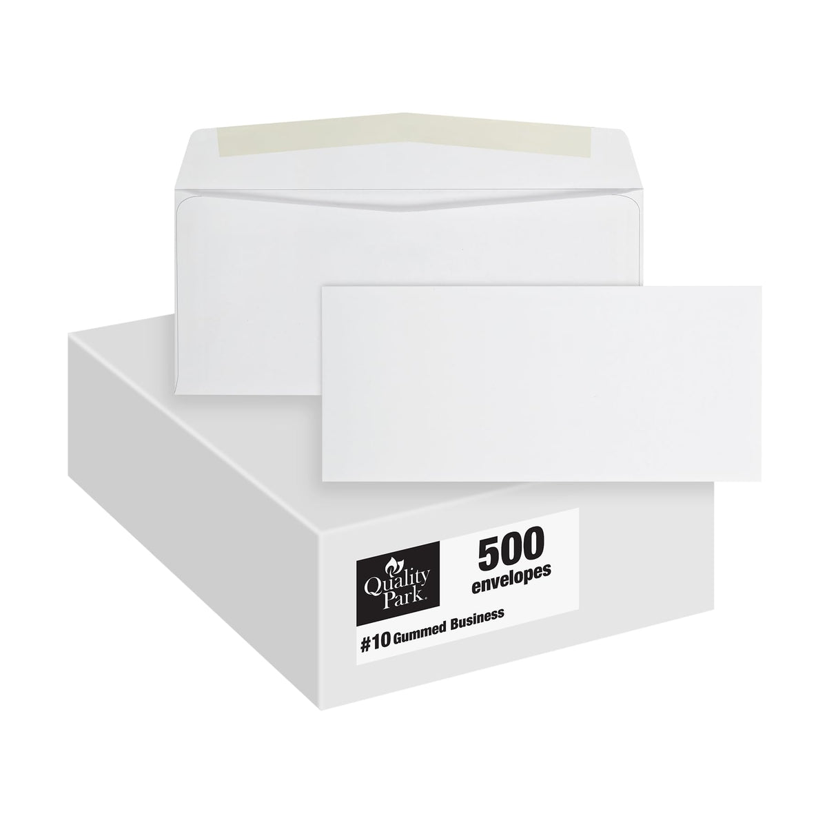 Quality Park Envelope QUA90020, 4-1/8 x 9-1/2, 500 Count