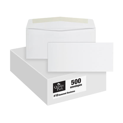 Quality Park Envelope QUA90020, 4-1/8 x 9-1/2, 500 Count