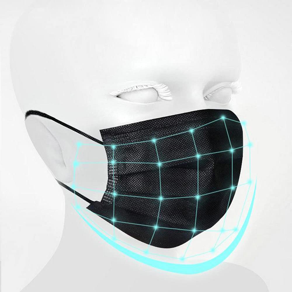 NNPCBT Safety Mask, 1 Count (Pack of 100) – view 3