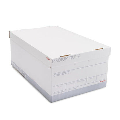 Staples Storage Box 2489703, 12 Pack