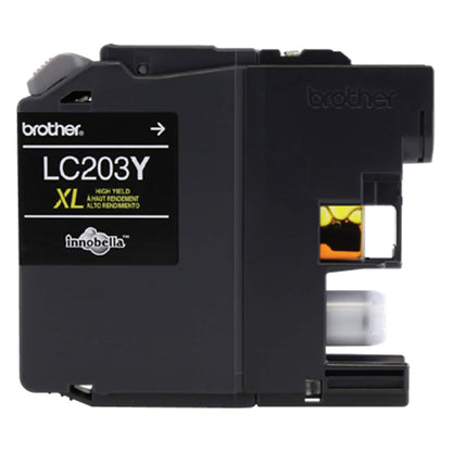 Brother Inkjet Printer Ink LC203Y, 550 Pages – view 2