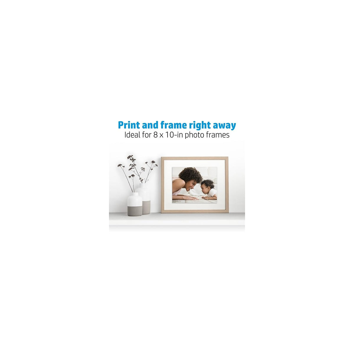 HP Print Copy Paper 6J777A, 8 x 10 in – view 6