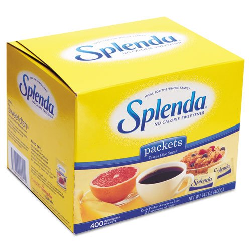 SPLENDA Sugar Substitute SP82004100, 0.04 Ounce (Pack of 400) – view 4