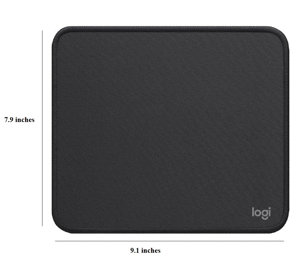 Logitech Mouse Pad 956-000035, 9.1L x 7.9W in – view 9