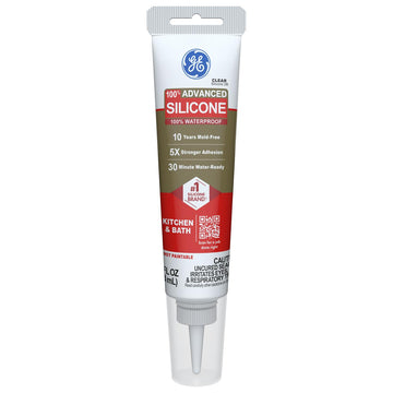 GE Caulks 2812563, 2.8 fl oz (1 Pack), 12 Count