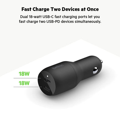 Belkin Charging Adapter CCB002btBK – view 3