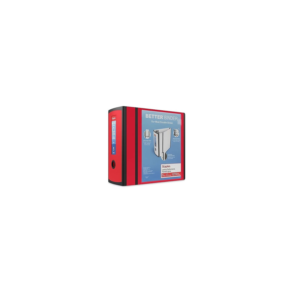 Staples Storage Binder ST55818-CC, 5-Inch – view 2