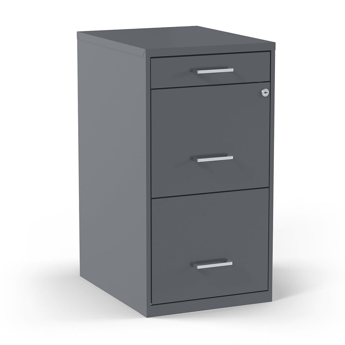 Staples Cabinet ST52154-CCVS, 26.8" H x 14.3" W x 18.9" D