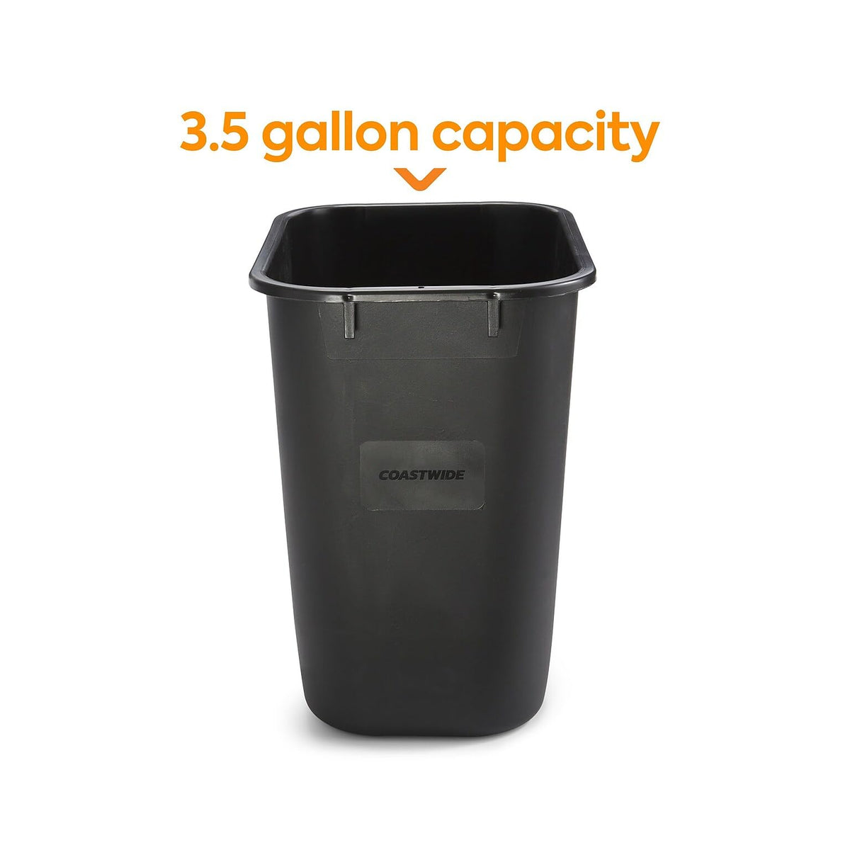 COASTWIDE Trash Can CW56428-6PK-VB, 3.5 Gal., 6 Count – view 3