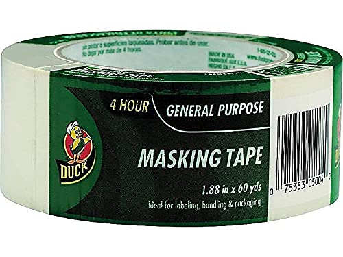 Duck Adhesive Tapes 286511, 1 Roll, 1.88" Width – view 2