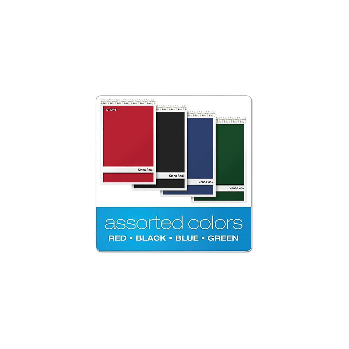 Tops Blank Book 80221, 6" x 9", 4 Count – view 6