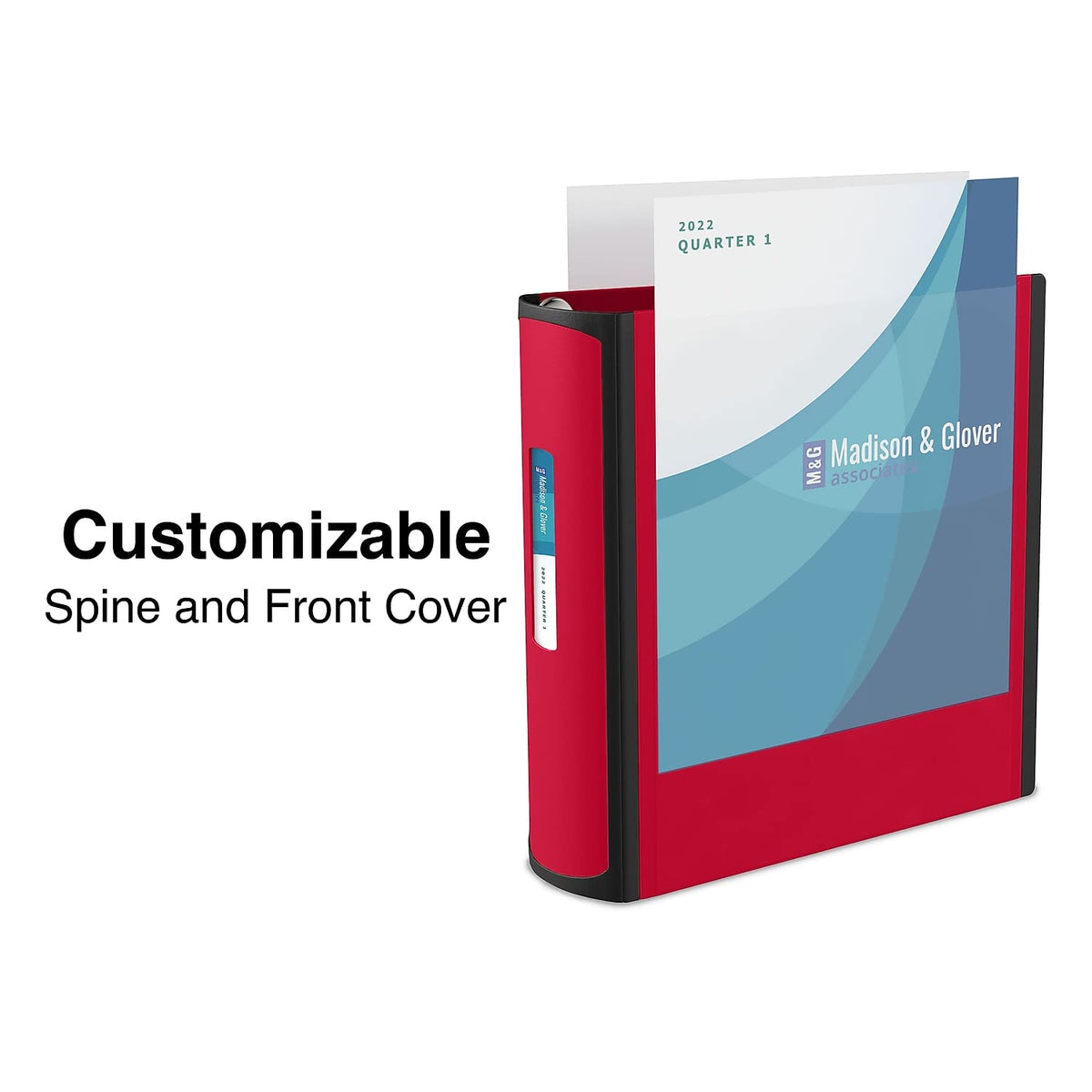 Staples Storage Binder ST55818-CC, 5-Inch – view 4