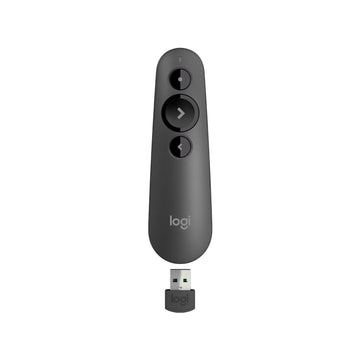 Logitech Remote Control 910-006518, 4.9"x1.4"x1"