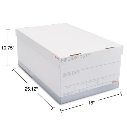 Staples Storage Box 2489703, 12 Pack – view 6