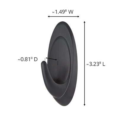 Command Storage Hook 17086S-AWESAZ, Medium, 2 Count – view 2