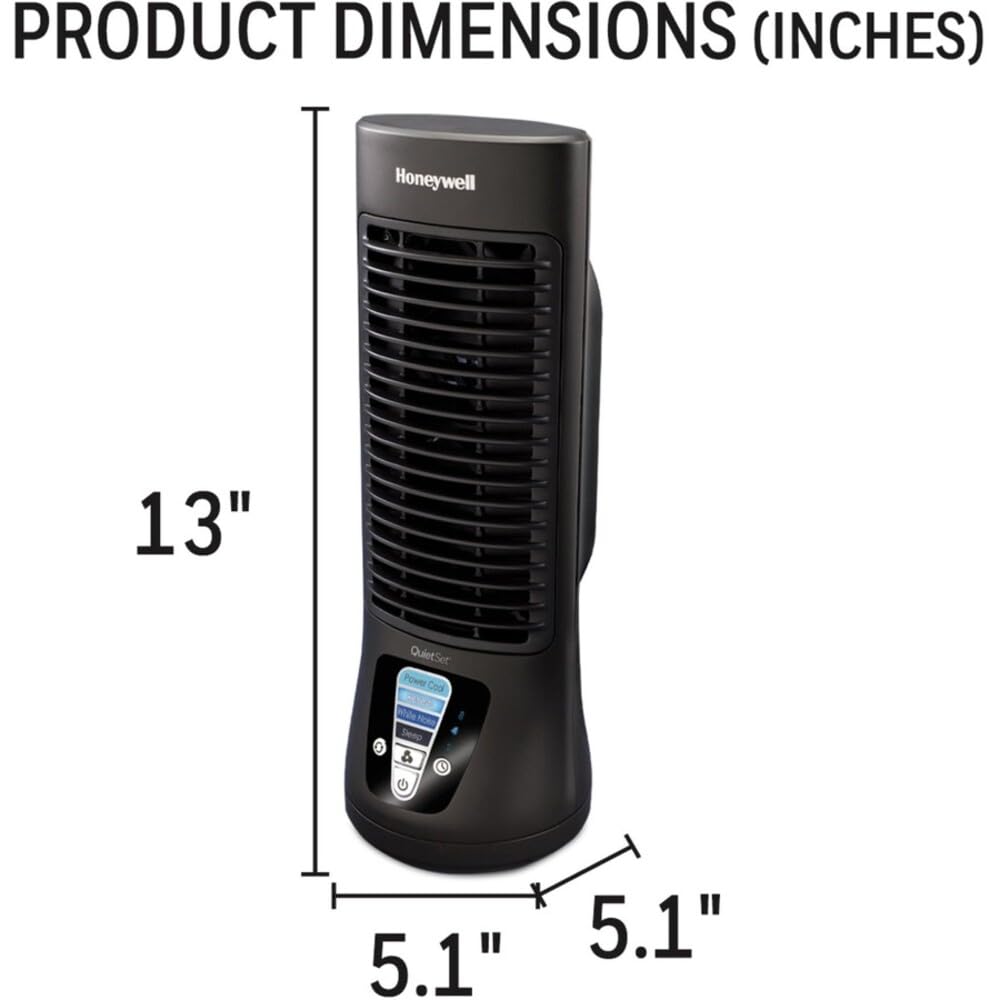 Honeywell Electric Fan HTF210BV3, Small – view 3