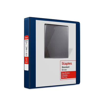 Staples Storage Binder ST55419-CC, 1.5-Inch