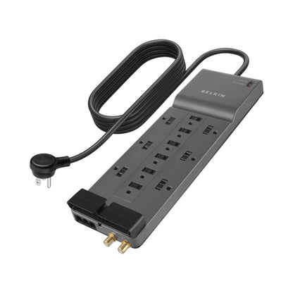 Belkin Power Strip BE112230-08, 8'