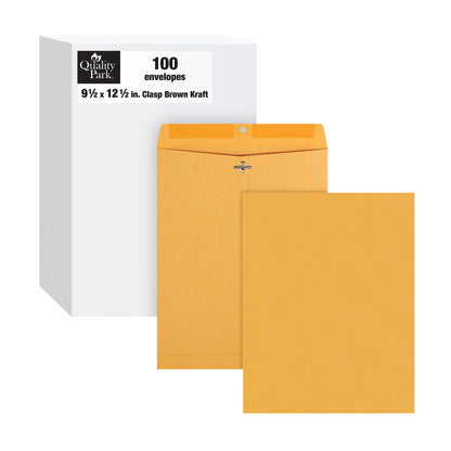 Quality Park Envelope 37893, 9.5 x 12.5 in, 100 Count