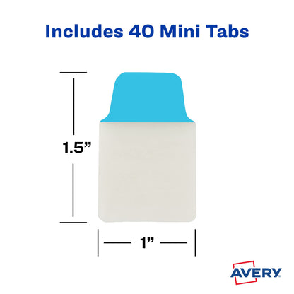 Avery Label 74760, 1 x 1.5 – view 7