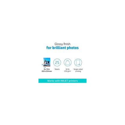 HP Print Copy Paper 6J777A, 8 x 10 in – view 5