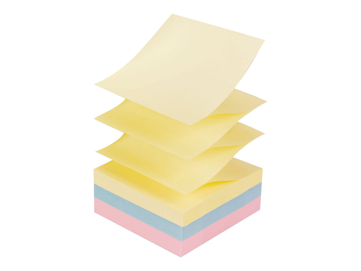 Post-it Self Stick Note R330-12AP, 2.5" x 6.2", 12 Count – view 2